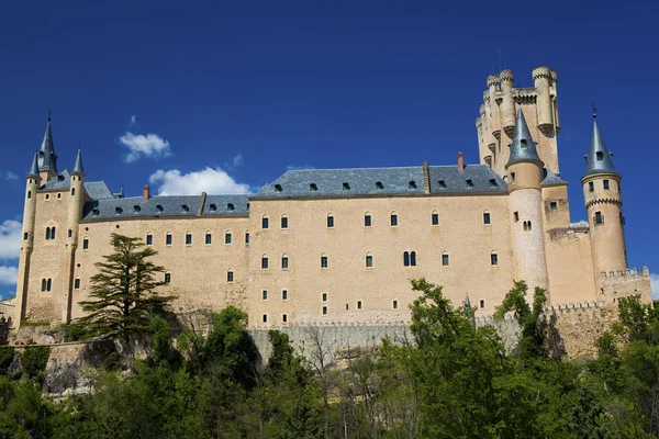 Alcazar, Segovia, Castilla y Leon, Spain — Stock Photo, Image