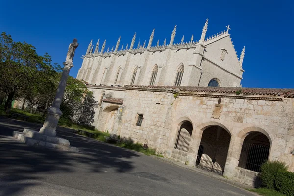 Cartuja de miraflores, burgos, castilla y leon, Španělsko — Stock fotografie