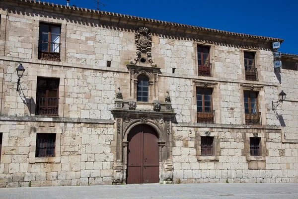 Klasztor las huelgas, burgos, castilla y leon, Hiszpania — Zdjęcie stockowe