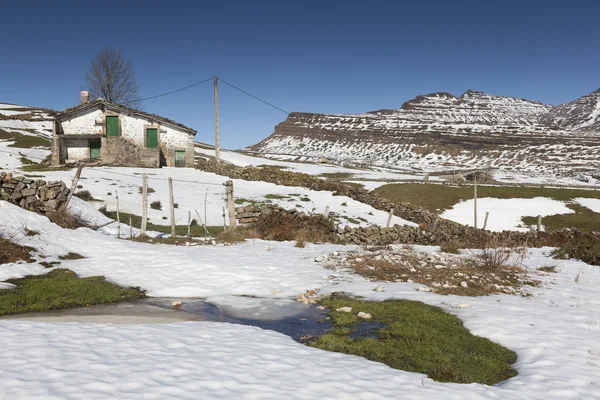 Estacas de Trueba pass, Burgos, Castilla y Leon, Espagne — Photo