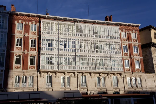 Stadt von burgos, castilla y leon, spanien — Stockfoto