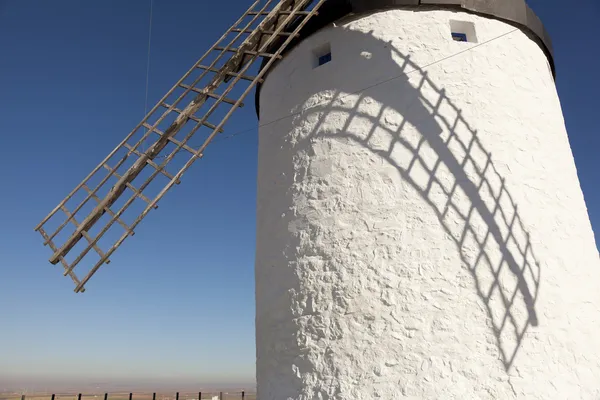 Windmill in Consuegra, Toledo, Castilla la Mancha, Spain — Stock Photo, Image