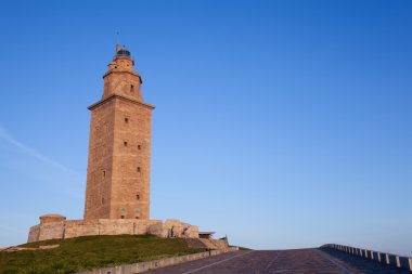 Herkül Kulesi, La Coruna, Galiçya, İspanya