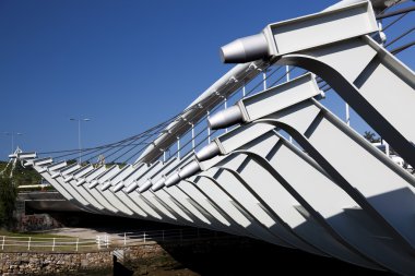 kaiku Köprüsü, barakaldo, bizkaia, Bask Ülkesi, İspanya