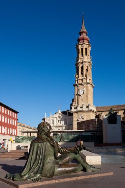 Pilar Meydanı, zaragoza, İspanya