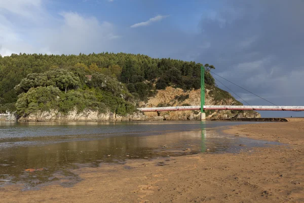 Brige pobena, muskiz, bizkaia, Bask Ülkesi, İspanya — Stok fotoğraf