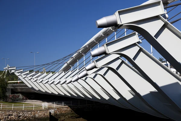 Мост Кау, Баракальдо, Бизфелия, Страна Басков, Испания — стоковое фото