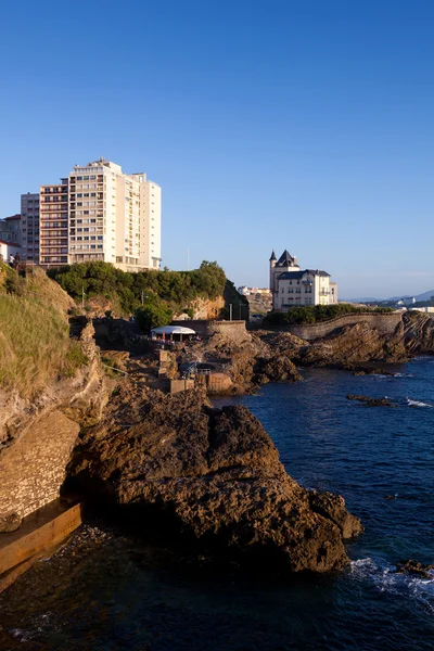 Biarritz, pirenees atlantiques, aquitaine, Fransa — Stok fotoğraf