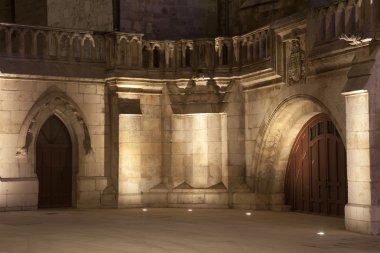 Katedral Burgos, castilla y leon, İspanya