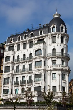 İnşaat san sebastian, gipuzkoa, Bask Ülkesi, İspanya