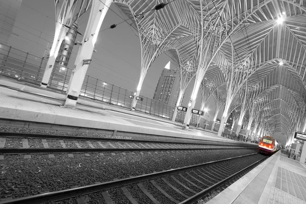 Bliski Wschód stacji lisbon, Portugalia — Zdjęcie stockowe