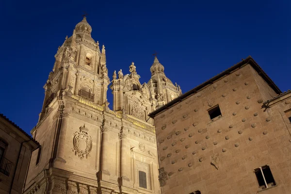 Dům ze skořápky, salamanca, castilla y leon, Španělsko — Stock fotografie