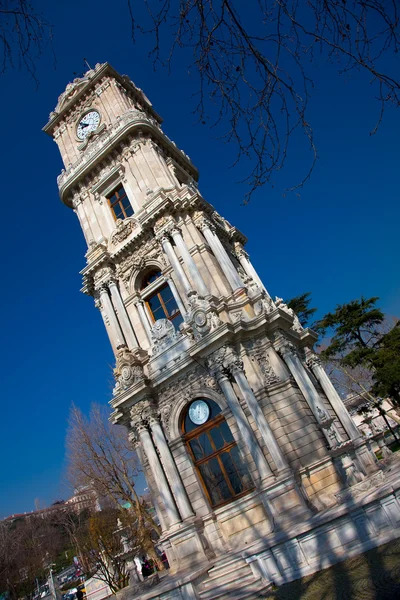 Swatch tower of Yildiz, Istambul, Turkey — Stock Photo, Image