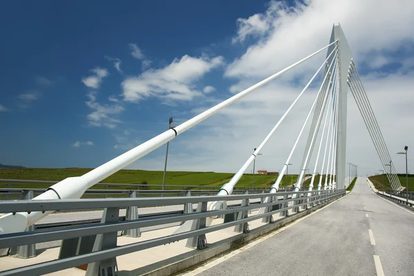 Bridge of the scientific & tecnological park of Santander, Canta — Stock Photo, Image