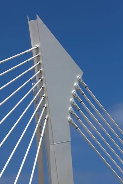 Bridge of the scientific & tecnological park of Santander, Canta — Stock Photo, Image