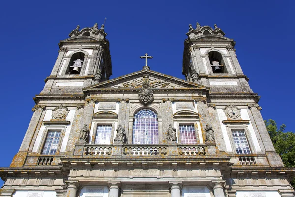 Igreja do Bom Jesus do Monte. Braga, Portugal — Fotografia de Stock