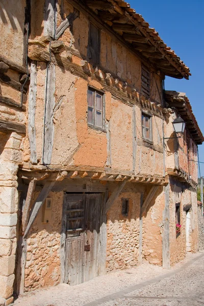 Οδός calatanazor, burgos, castilla y leon, Ισπανία — Φωτογραφία Αρχείου