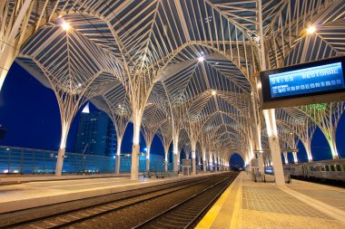 şark istasyonu Lizbon, Portekiz