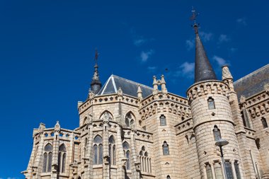 piskoposluk Sarayı, astorga, leon, castilla y leon, İspanya