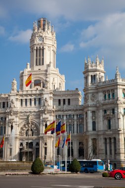 Cibeles Meydanı, Madrid, İspanya