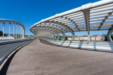 kaiku Köprüsü, barakaldo, bizkaia, Bask Ülkesi, İspanya