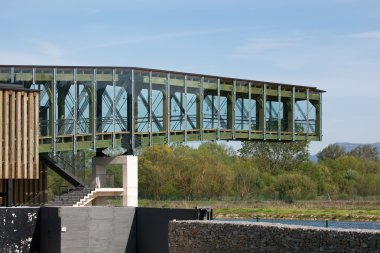 doğa yorumu Merkezi, salburua, vitoria, alava, Bask c