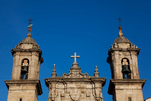 Kilise la coruna, Galiçya, İspanya — Stok fotoğraf