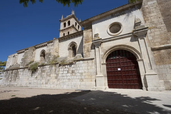 Kościół duenas, palencia, Castilla y leon, Hiszpania — Zdjęcie stockowe