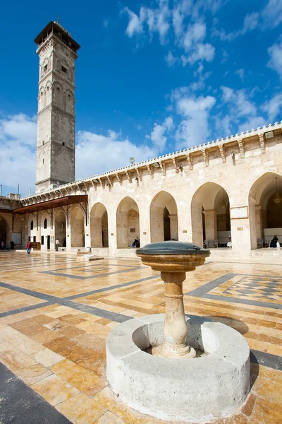 Gran mezquita de Alepo, Siria —  Fotos de Stock