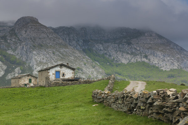 Soba valley, Cantabria, Spain
