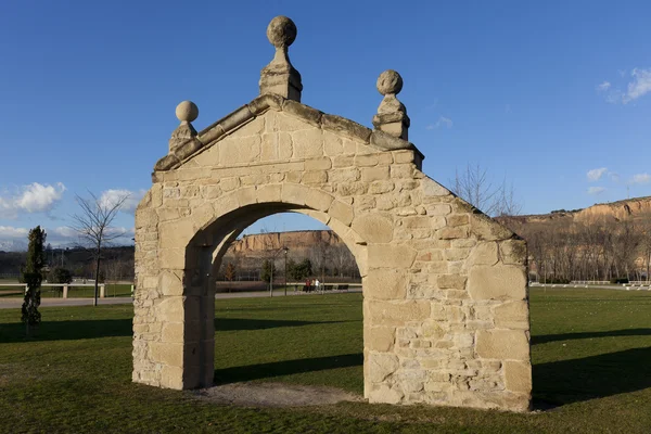 Antiche mura, Logrono, La Rioja, Spagna — Foto Stock