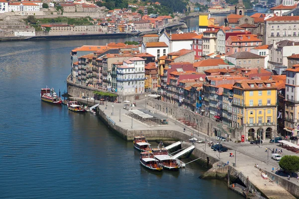 Uitzicht op porto, portugal — Stockfoto