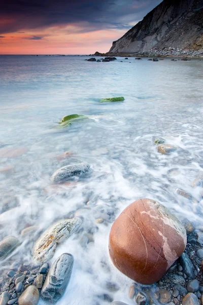 Playa de Barrika, Bizkaia, País Vasco, España — Foto de Stock