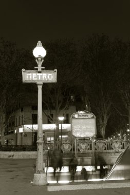 yeraltı, paris, Ile de france, Fransa