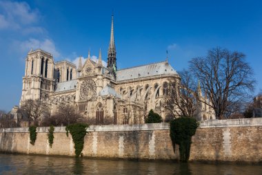 Notre Dame Katedrali, Paris, Ile de France, Fransa