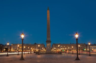 Concorde Meydanı, paris, Ile de france, Fransa
