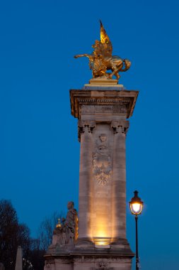 Alexander III Köprüsü, paris, Ile de france, Fransa