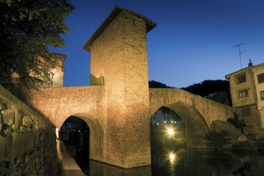 Köprü balmaseda, bizkaia, Bask Ülkesi, İspanya
