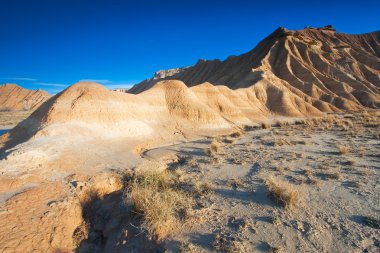 Bardenas reales, Navarra, İspanya