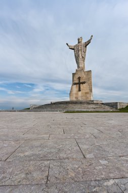 Sagrado corazon de jesus, oviedo, asturias, İspanya