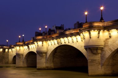 Pont neuf, paris, Ile de france, Fransa