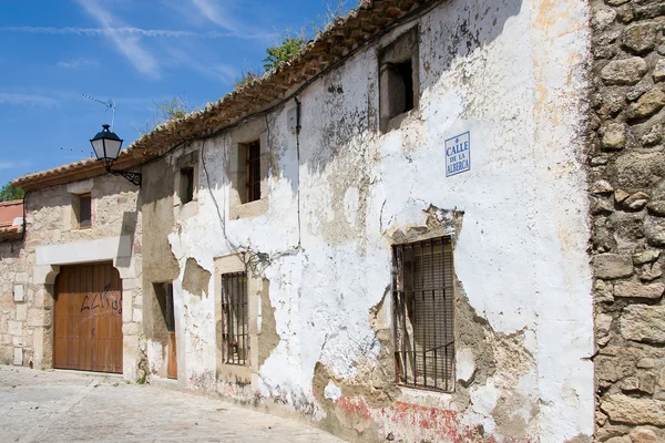 Ulice trujillo, caceres, extramdura, Španělsko — Stock fotografie