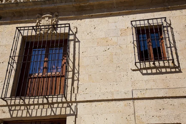 Centro città di Segovia, Castilla y Leon, Spagna — Foto Stock