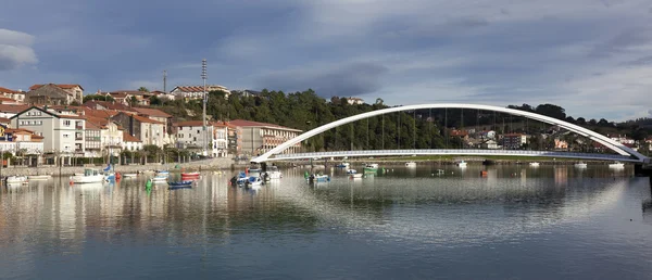 Bridge of Plentzia, Bizkaia, Spain — Stock Photo, Image