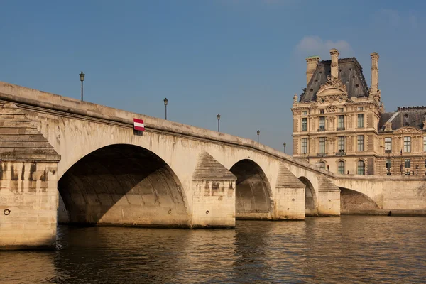 Muzeum Louvre, Paříž, Ile de France, Francie — Stock fotografie