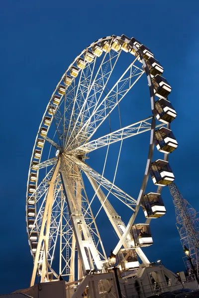 Grand колесо Парижа, Іль-де-Франс, Франції — стокове фото