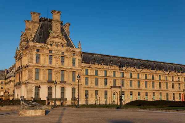 Louvre museum, Paris, Ile de France, France — Stock Photo, Image