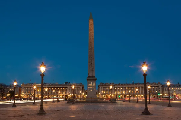 Concorde square, paris, ile de france, Frankrijk — Stockfoto