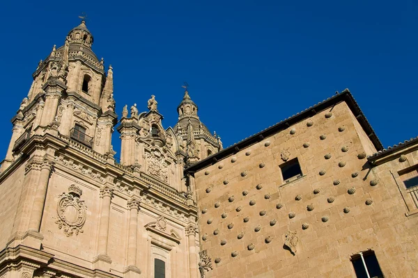 Casa delle conchiglie, Salamanca, Castilla y Leon, Spagna — Foto Stock