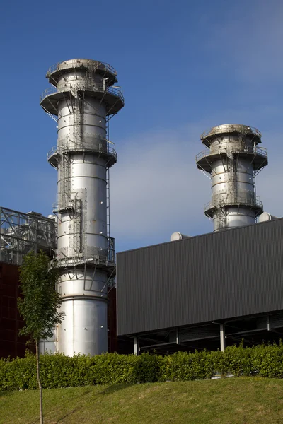 Centrale électrique de Boroa, Amorebieta, Bizkaia, Espagne — Photo